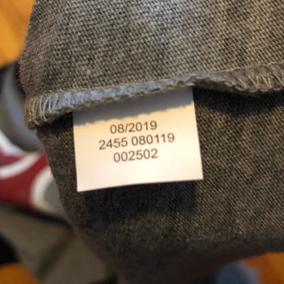 NWT- ‘47 Brand- Medium -Boston Red Sox Raglan - Picture 8 of 9